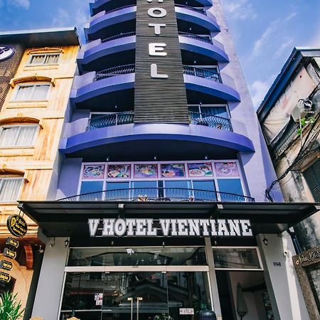 V Hotel Vientiane Dış mekan fotoğraf