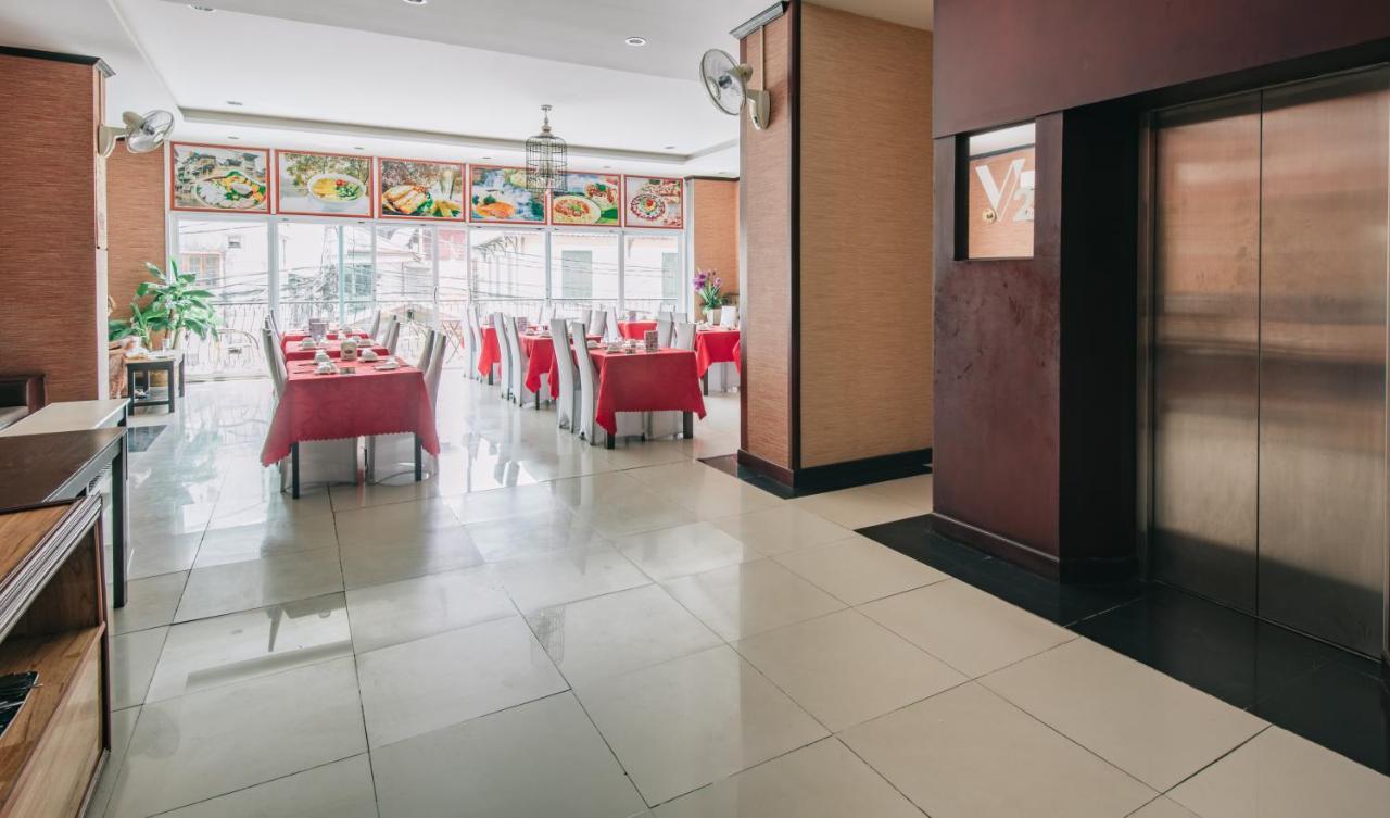 V Hotel Vientiane Dış mekan fotoğraf