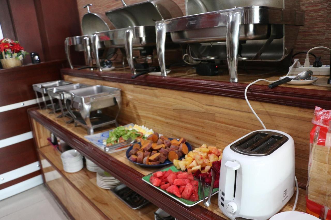 V Hotel Vientiane Dış mekan fotoğraf