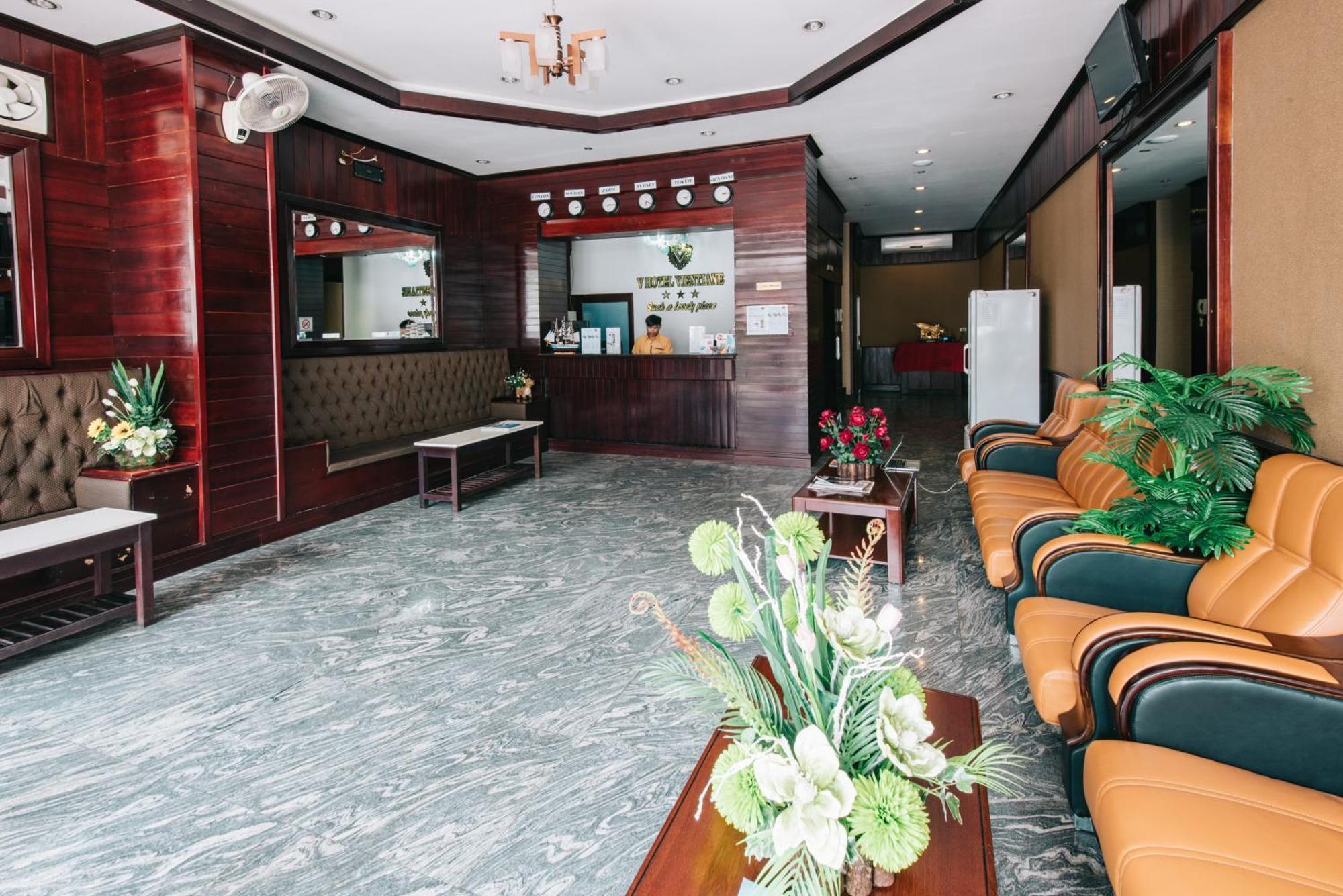 V Hotel Vientiane Dış mekan fotoğraf
