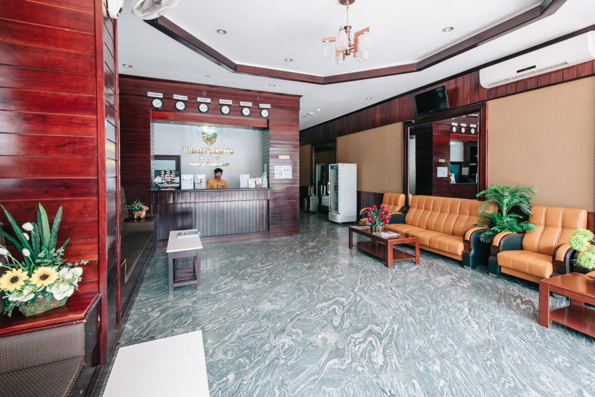 V Hotel Vientiane Dış mekan fotoğraf