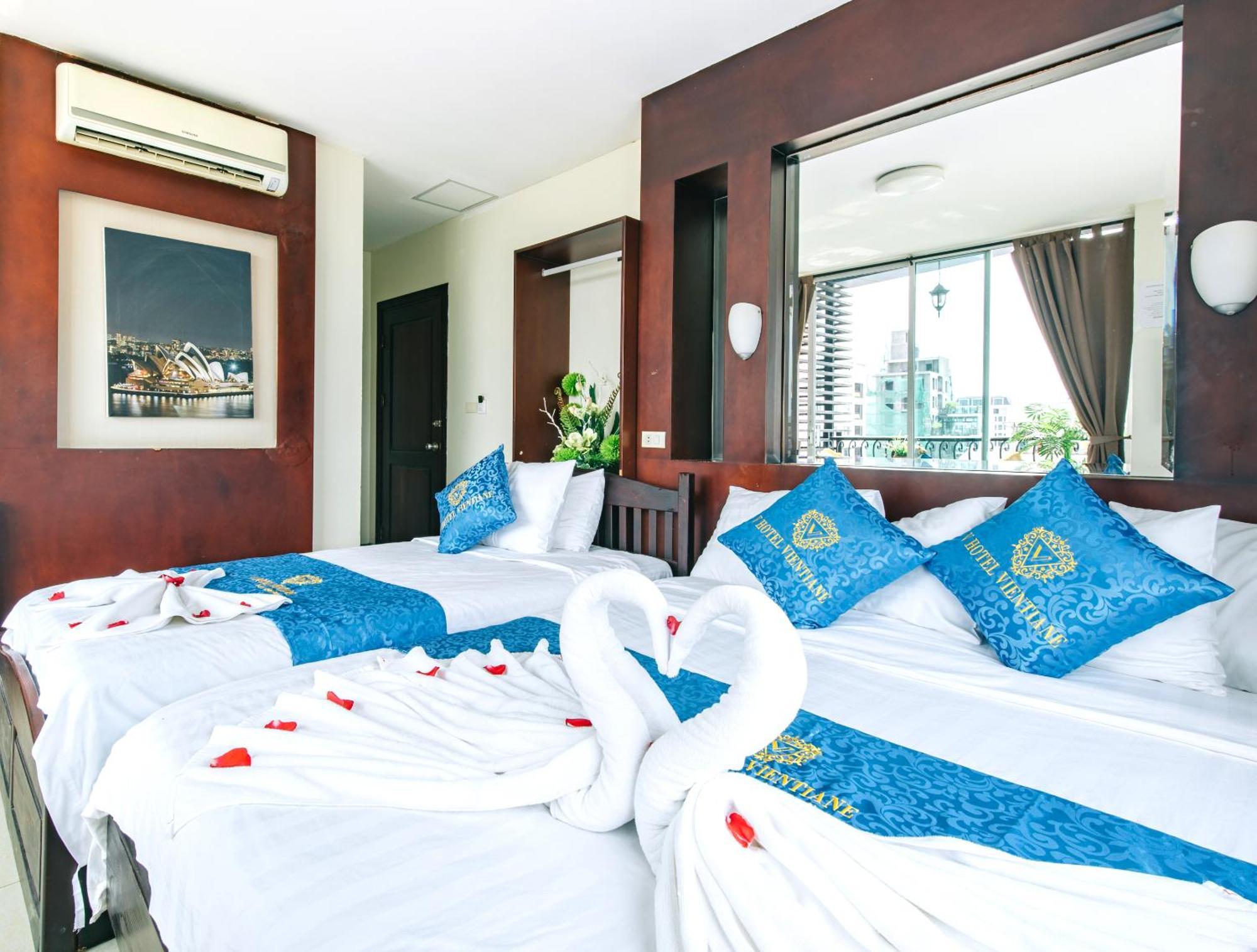 V Hotel Vientiane Dış mekan fotoğraf