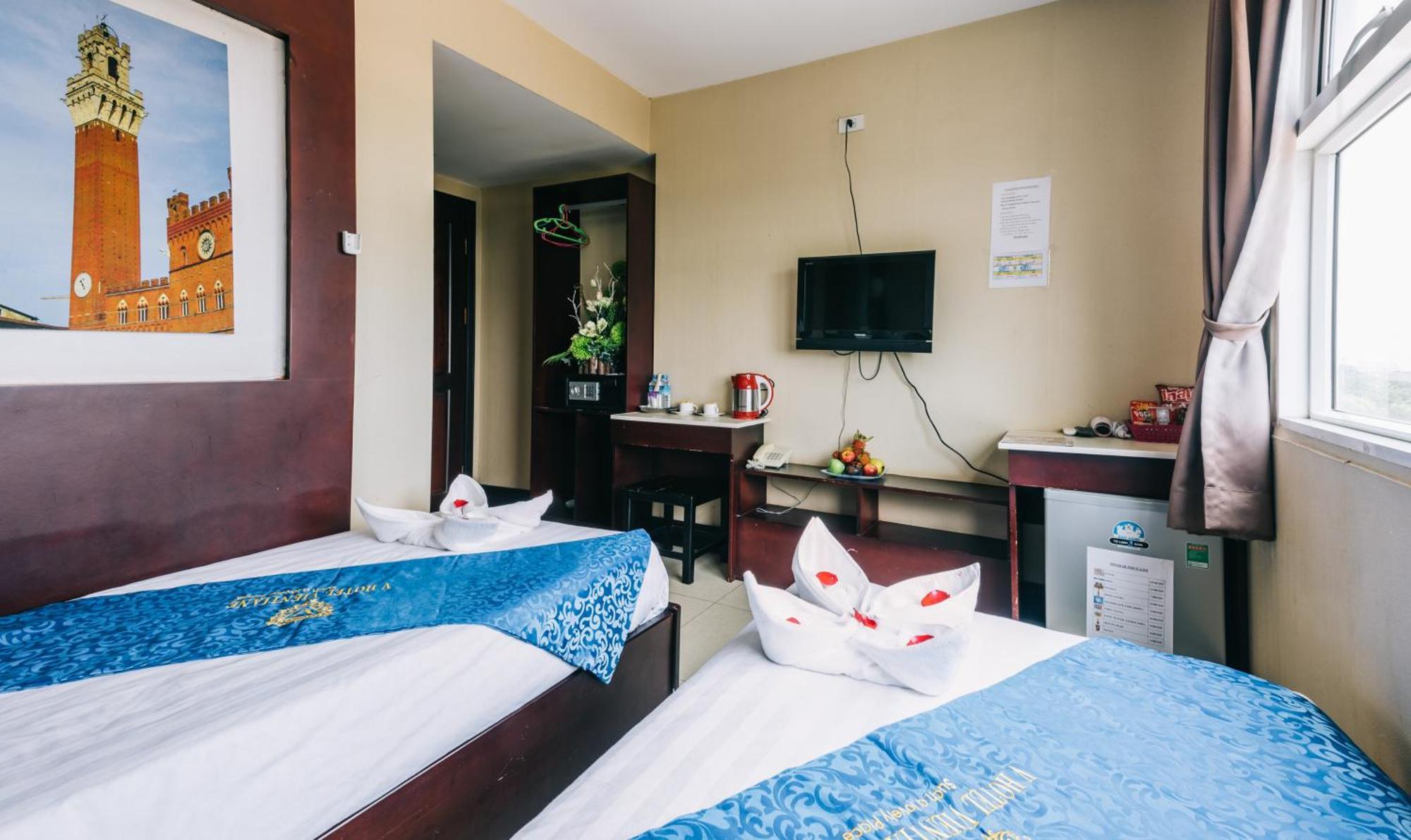 V Hotel Vientiane Dış mekan fotoğraf