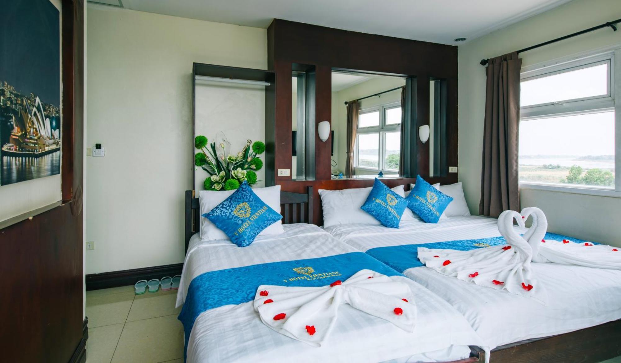 V Hotel Vientiane Dış mekan fotoğraf
